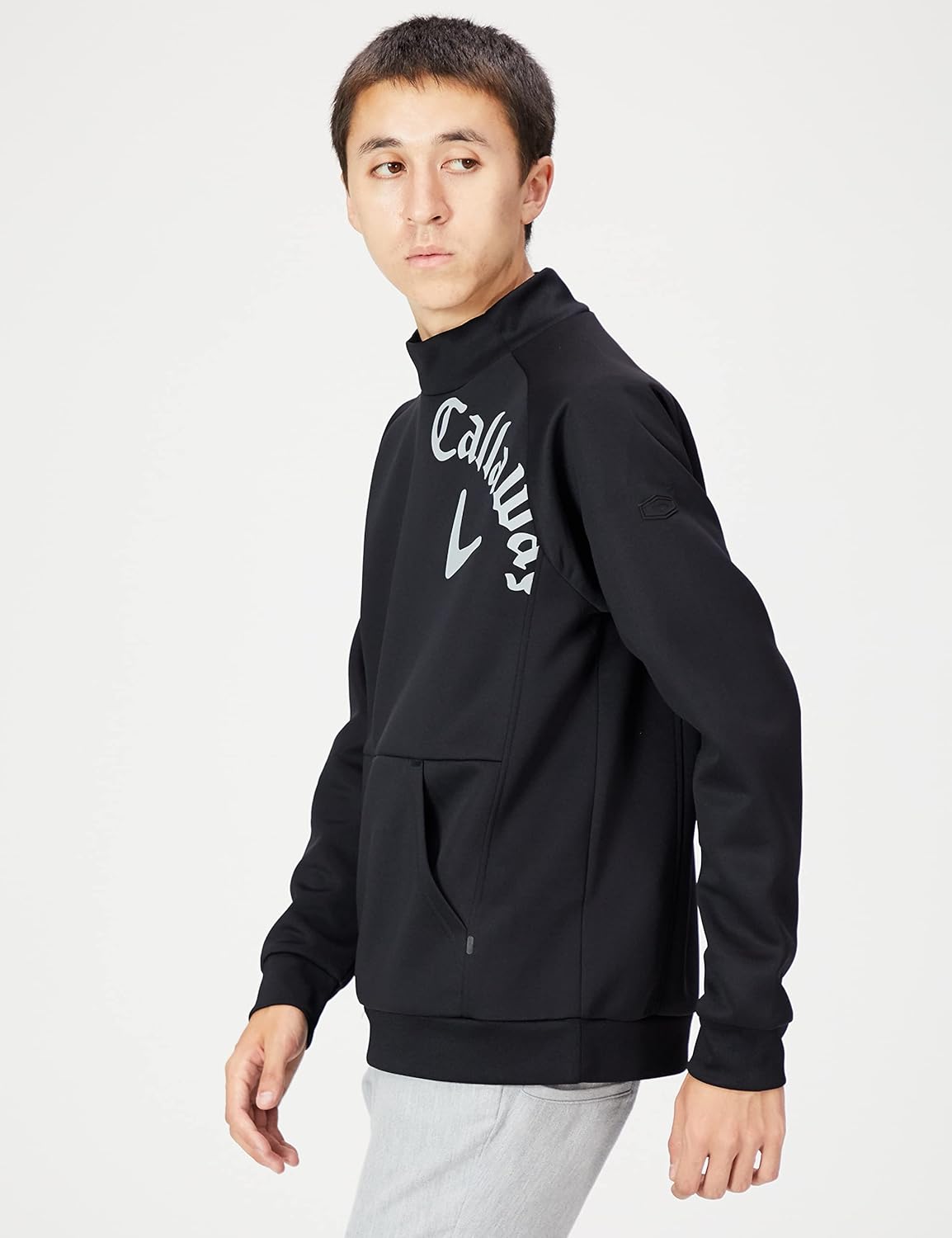 Amazon | [キャロウェイ] メンズ モックネックスウェット (ダンボール